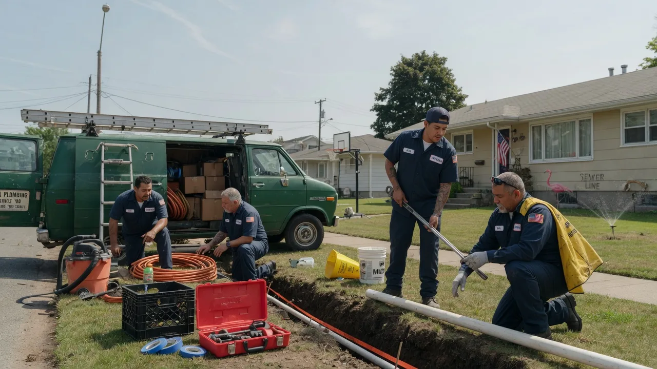 Gas Line Installation in Russell, KY near me
